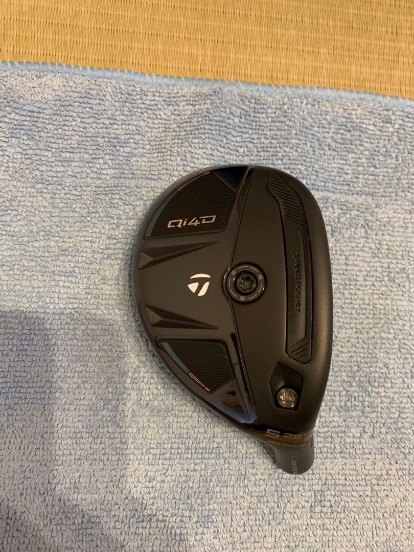 テーラーメイド Qi4D レスキュー 5U 25度 ヘッド 単体 日本正規品