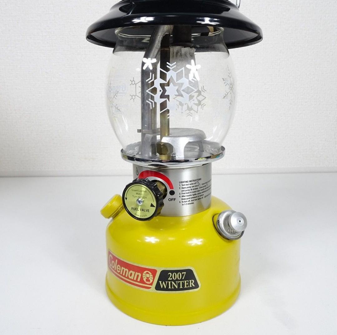 Coleman 2007 WINTER シーズンズランタン イエロー