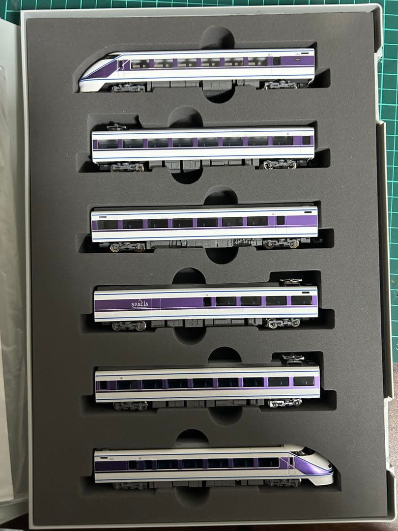 TOMIX 東武鉄道100系スペーシア 6両セット