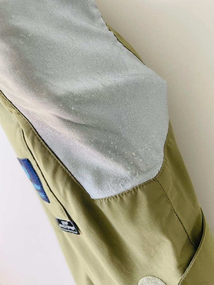 THE STRIDER JKT 15 ネイビー/ライム カーキパンツMサイズ上下
