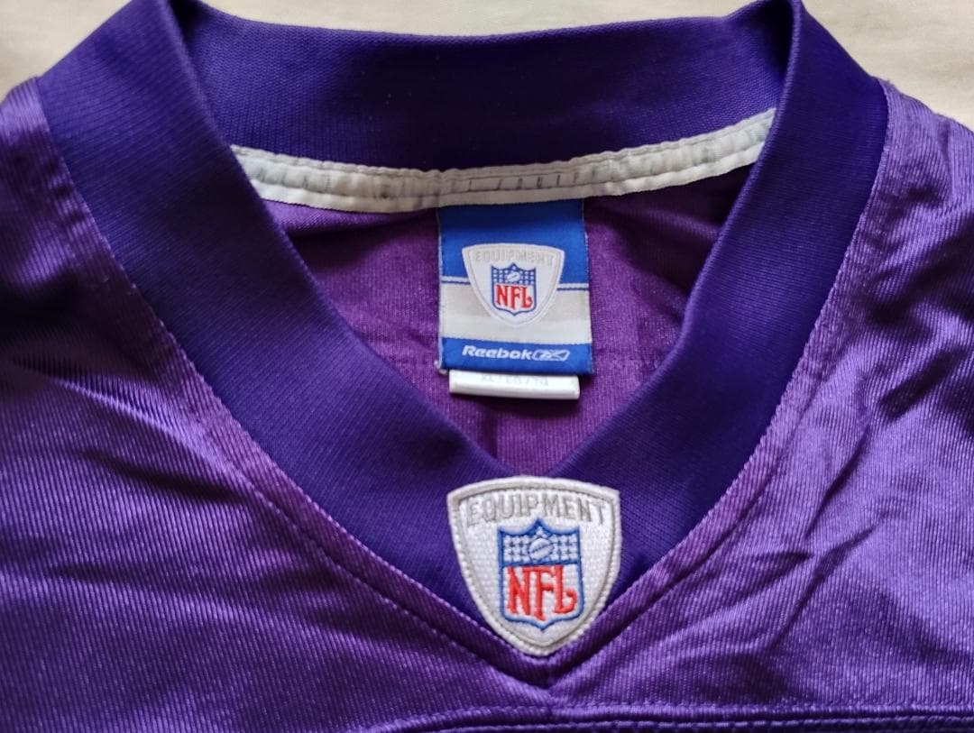 NFL アメフト ゲームシャツ バイキングス ダンテ カルペッパー 11 XL