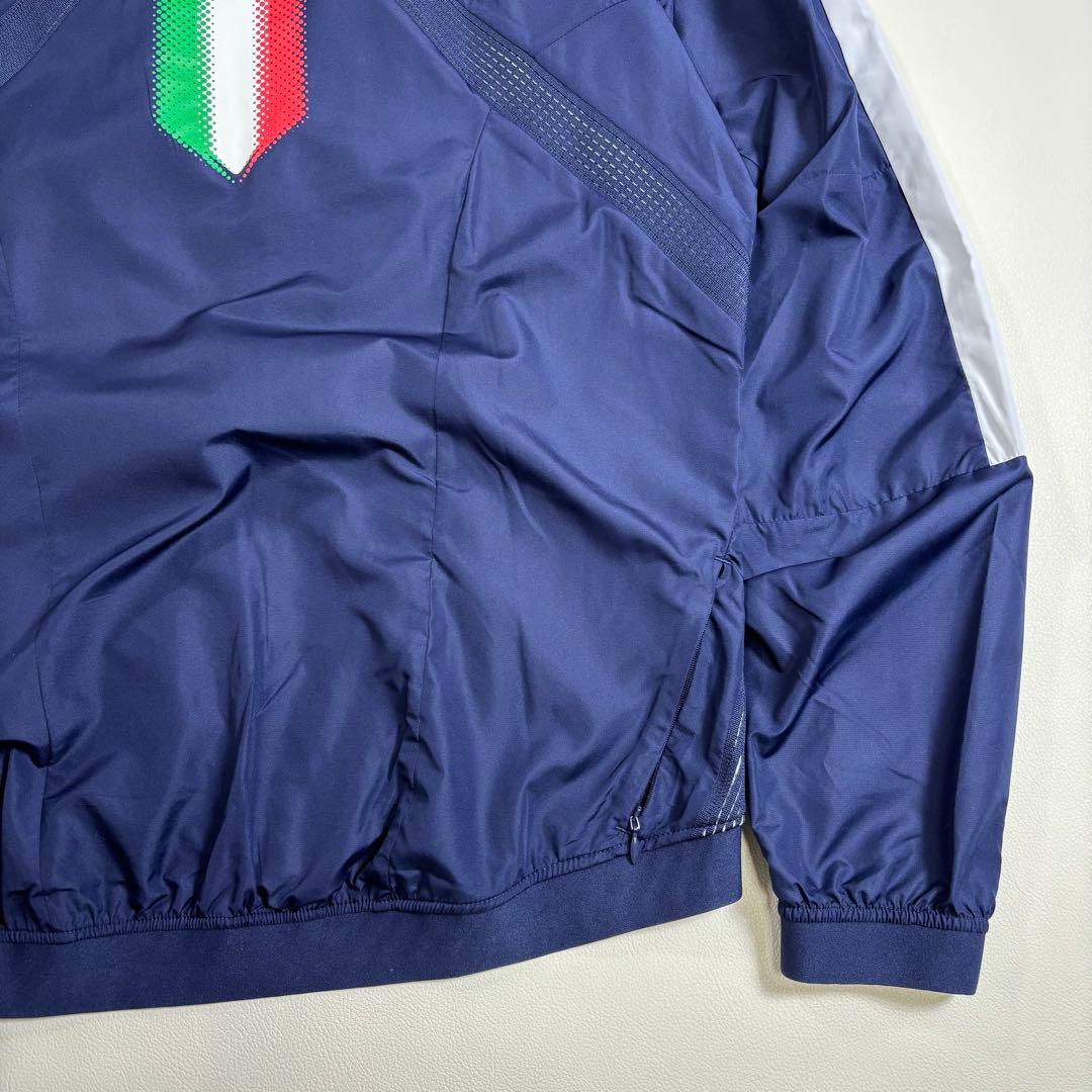 ✨タグ付き✨ プーマ FIGC イタリア代表 ナイロンジャケット L ネイビー