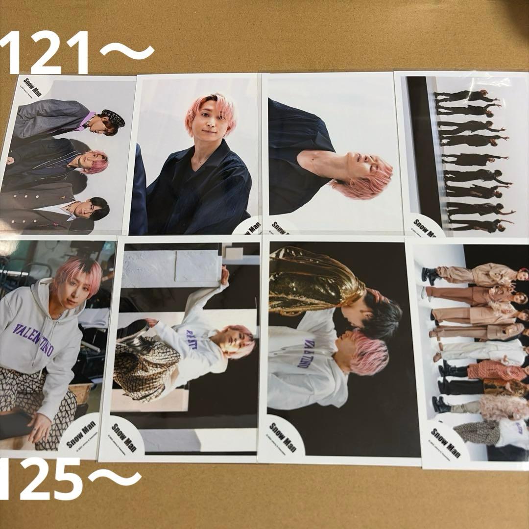 Man佐久間大介 公式写真セット①（再出品）