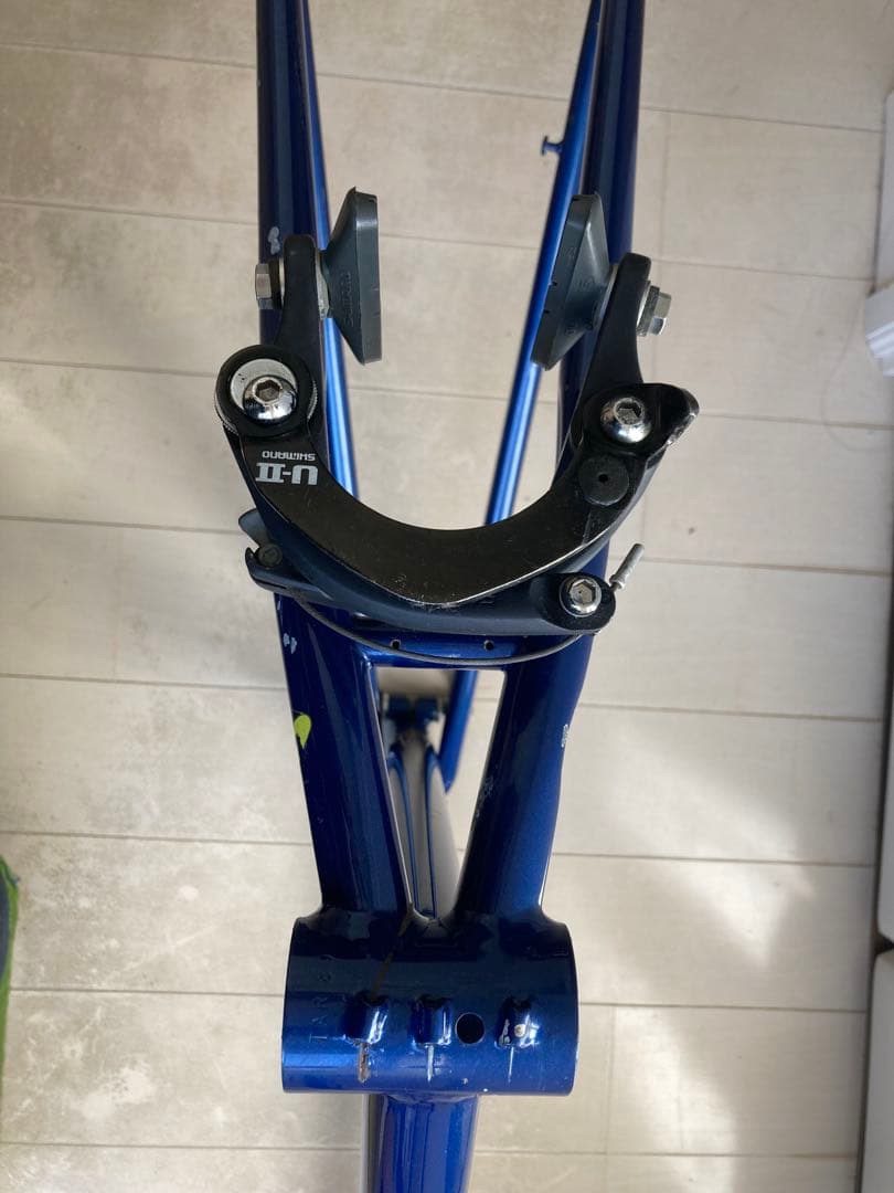 tartarin フロント26リヤ24 クロモリ　old mtb フレーム 中古