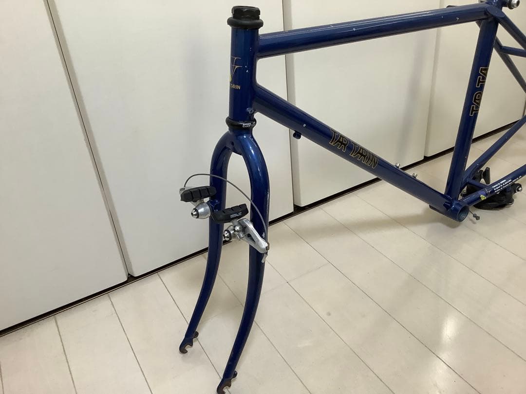 tartarin フロント26リヤ24 クロモリ　old mtb フレーム 中古