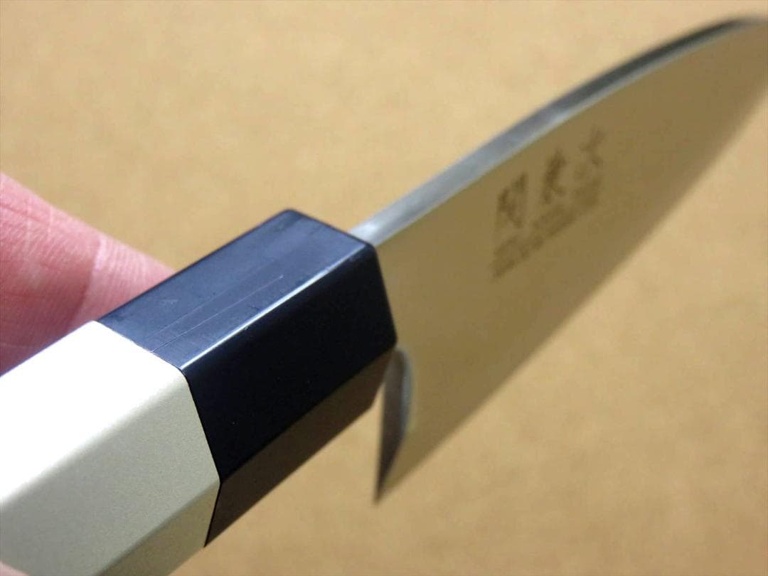 関の刃物 出刃包丁 120mm 大同特殊鋼モリブデン アルミ和包丁 右利き 片刃