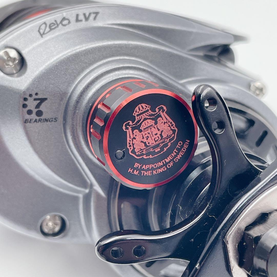 ✨希少品✨ Abu Garcia アブガルシア ベイトリール　右巻き