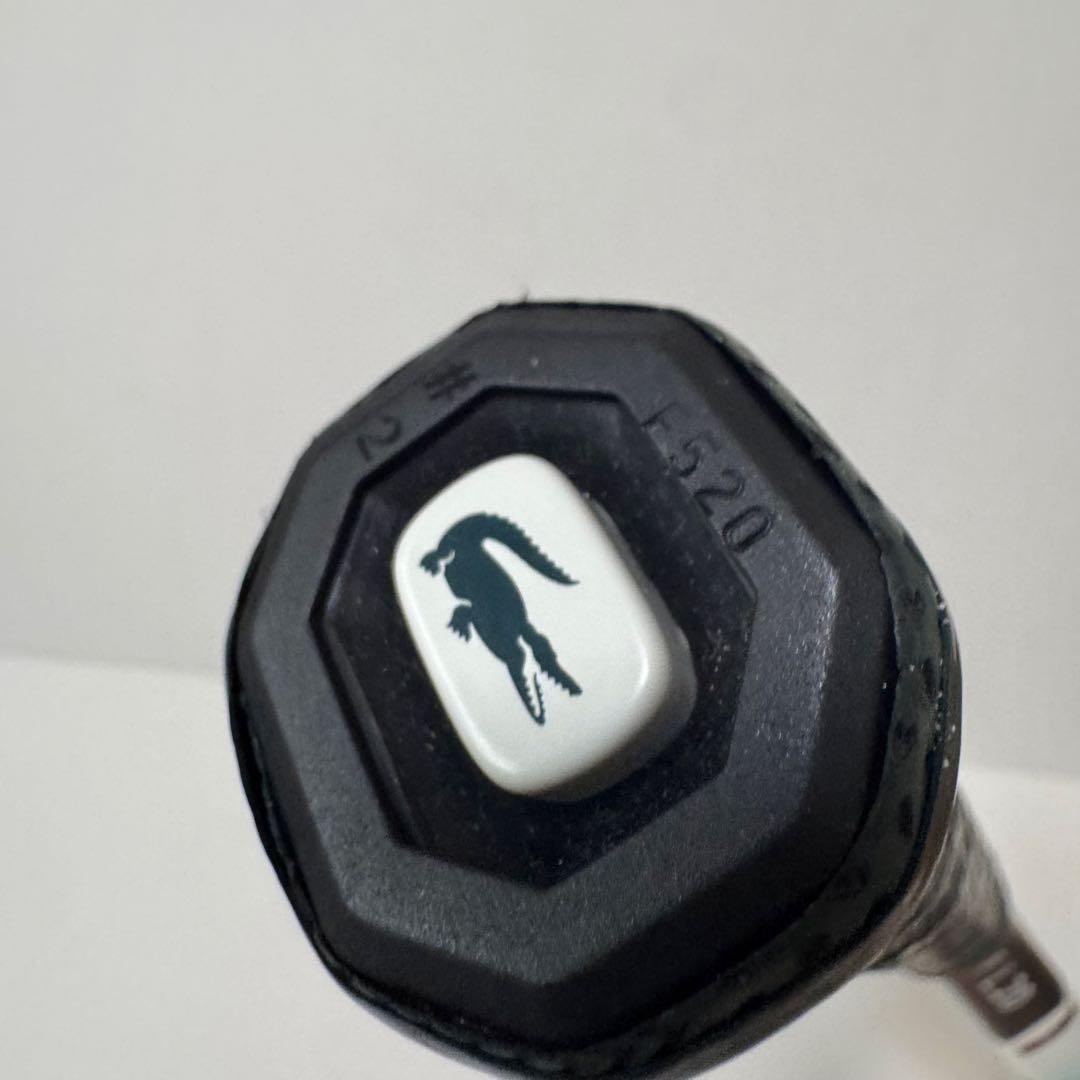 美品 LACOSTE ラコステ L20 テニスラケット