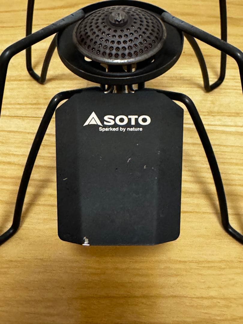SOTO ST-310MT レギュレーターストーブ モノトーンモデル