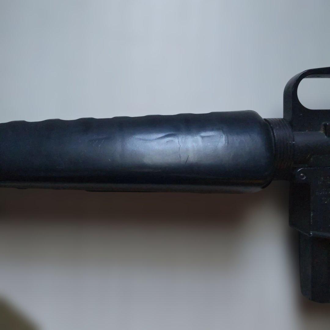 マルシンM-16A1モデルガン 説明書付きSMG刻印あり 中古品