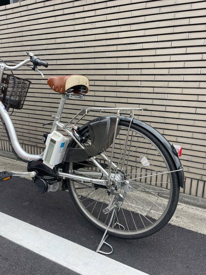 ヤマハ電動アシスト自転車12.3Ah26AYBA79