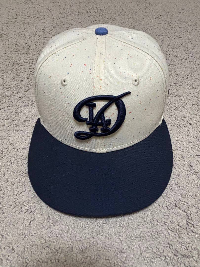 MLB City Connect ドジャース　ニューエラ　キャップ