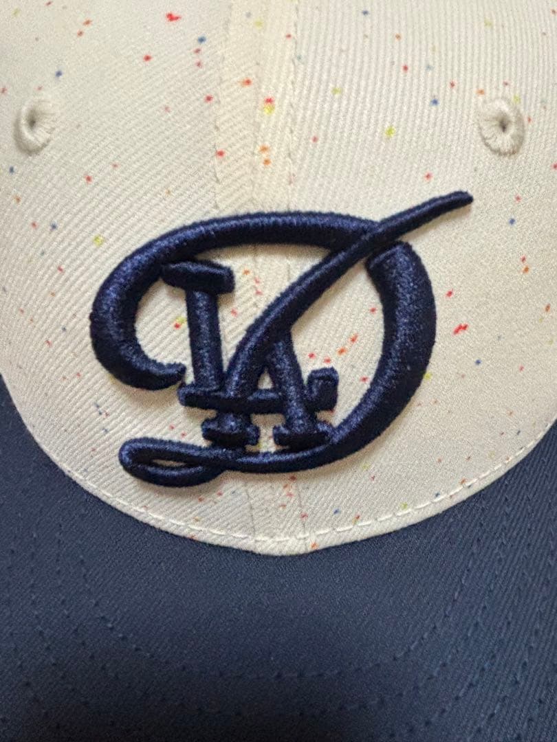 MLB City Connect ドジャース　ニューエラ　キャップ