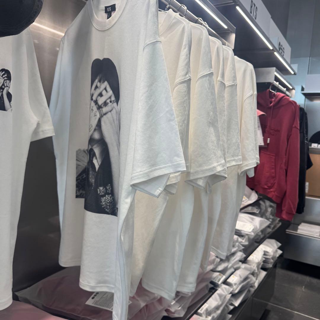 BTS 韓国 ポップアップ ARIRANG アリラン BTS TSHIRTS