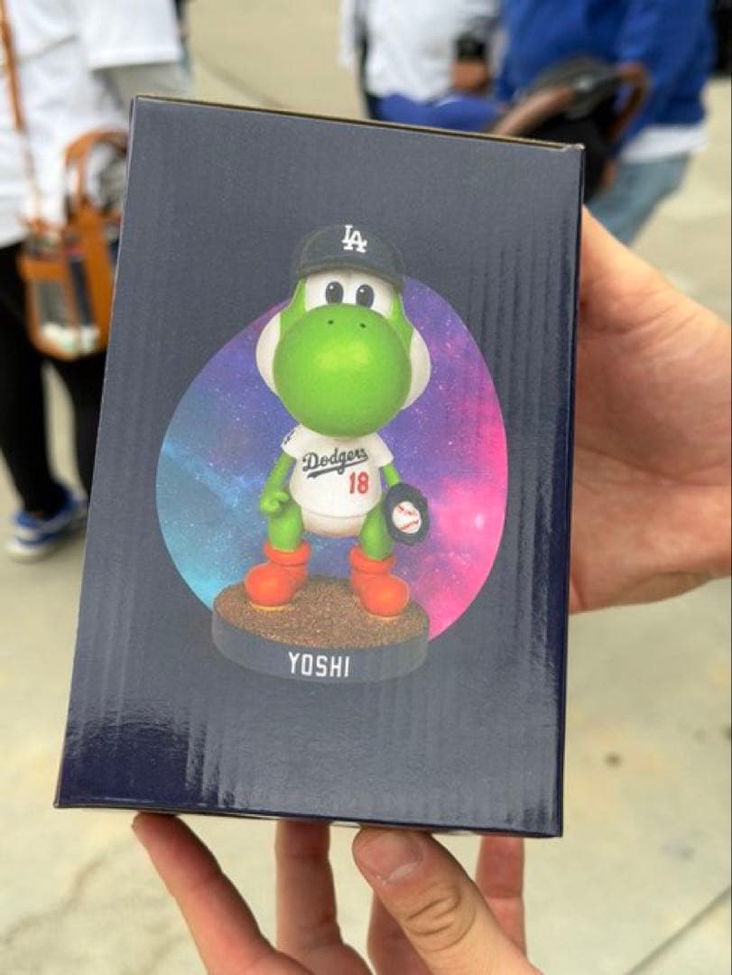 ラスト1点 新品未開封 山本由伸ドジャース　Yoshi ×ヨッシー ボブルヘッド