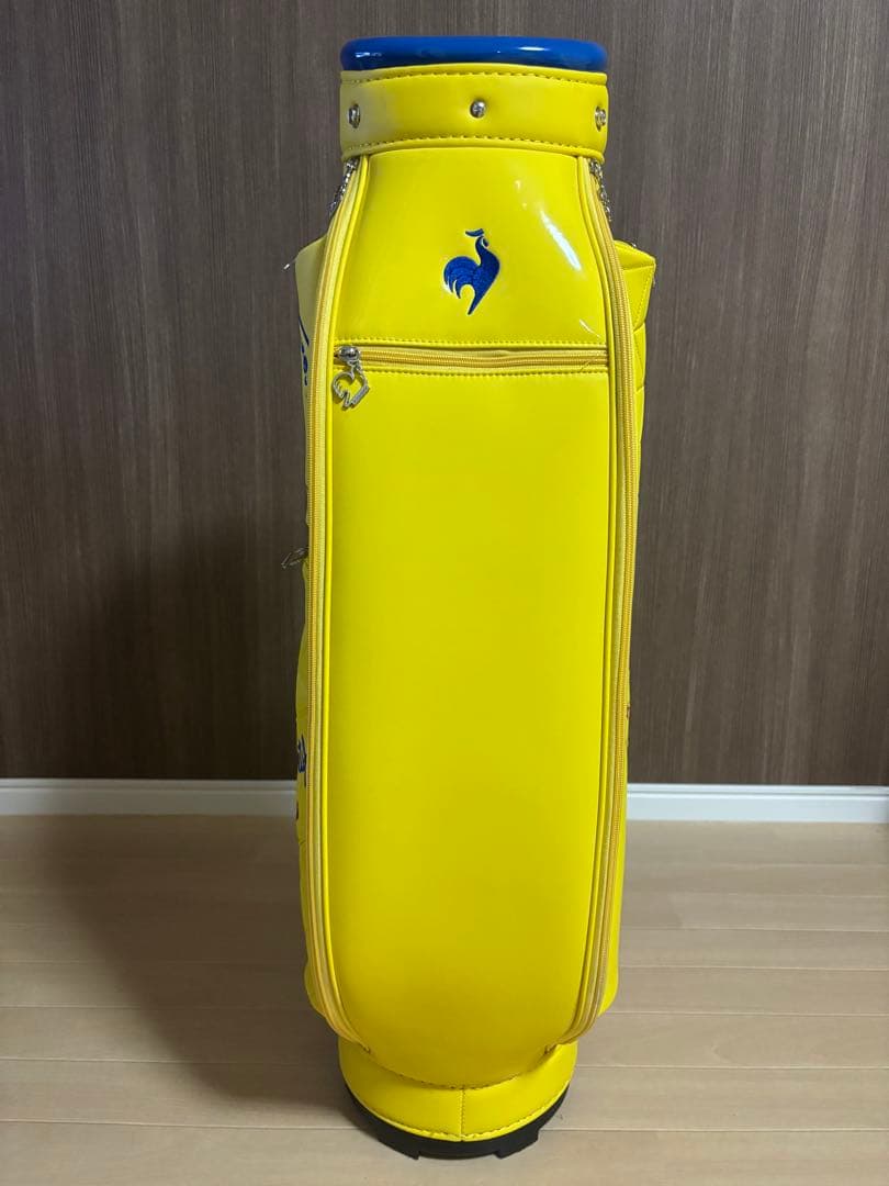 le coq sportif キャディバッグ イエロー レディース