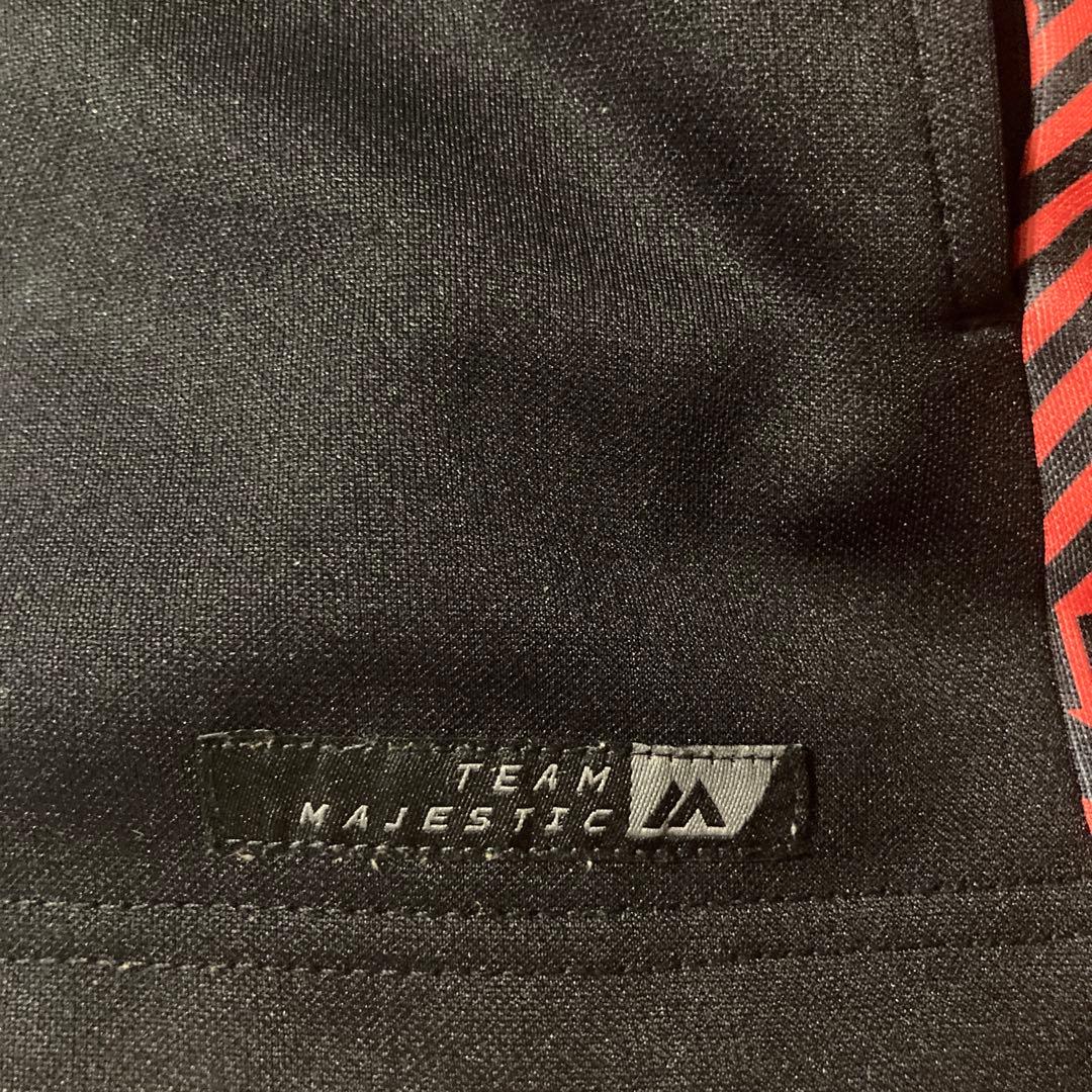 マジェスティク セットアップ ジャージ上下 野球 TEAM MAJESTIC