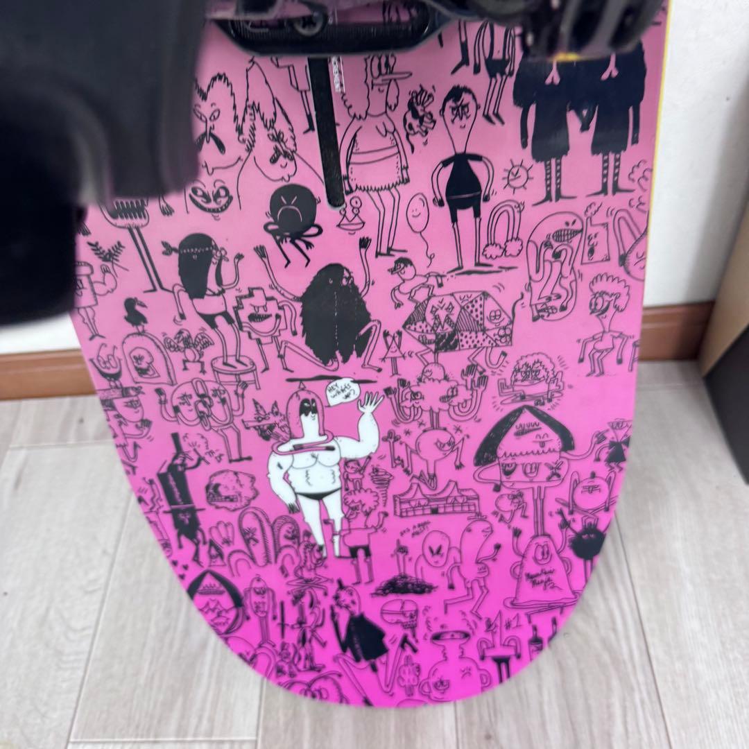 BURTON スノーボード 152cm ブーツ 27.5cm セット
