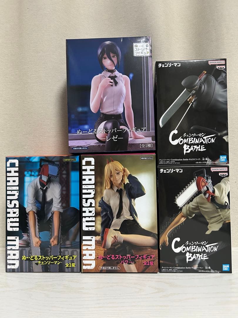 チェンソーマン フィギュア H 3体 & 1セット ※3点以上でバラ売り可
