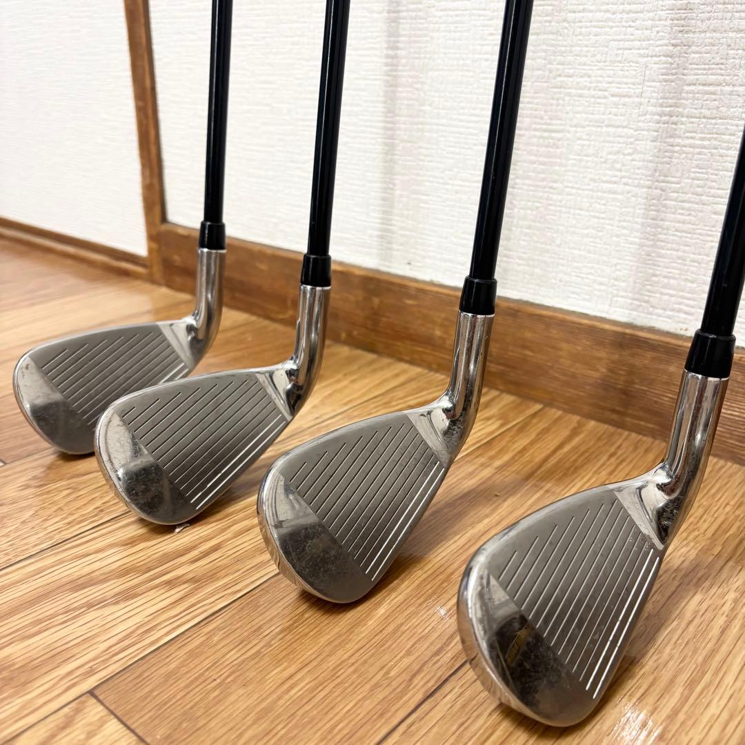 キャロウェイ Callaway WARBIRD アイアンセット 7本