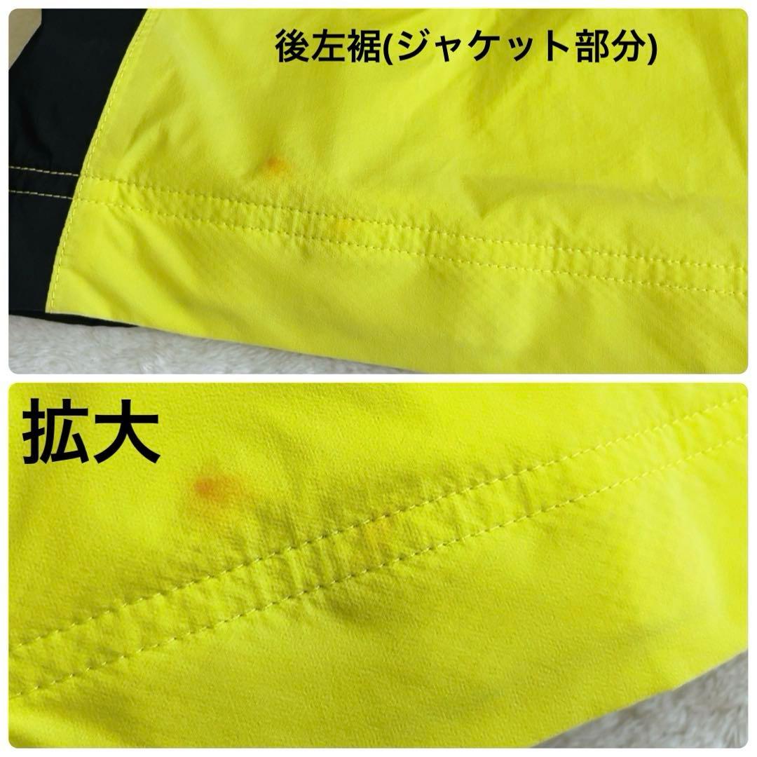 極美品　ジャックバニー　4点　キャップ　レインワンピース　レッグカバー　イエロー