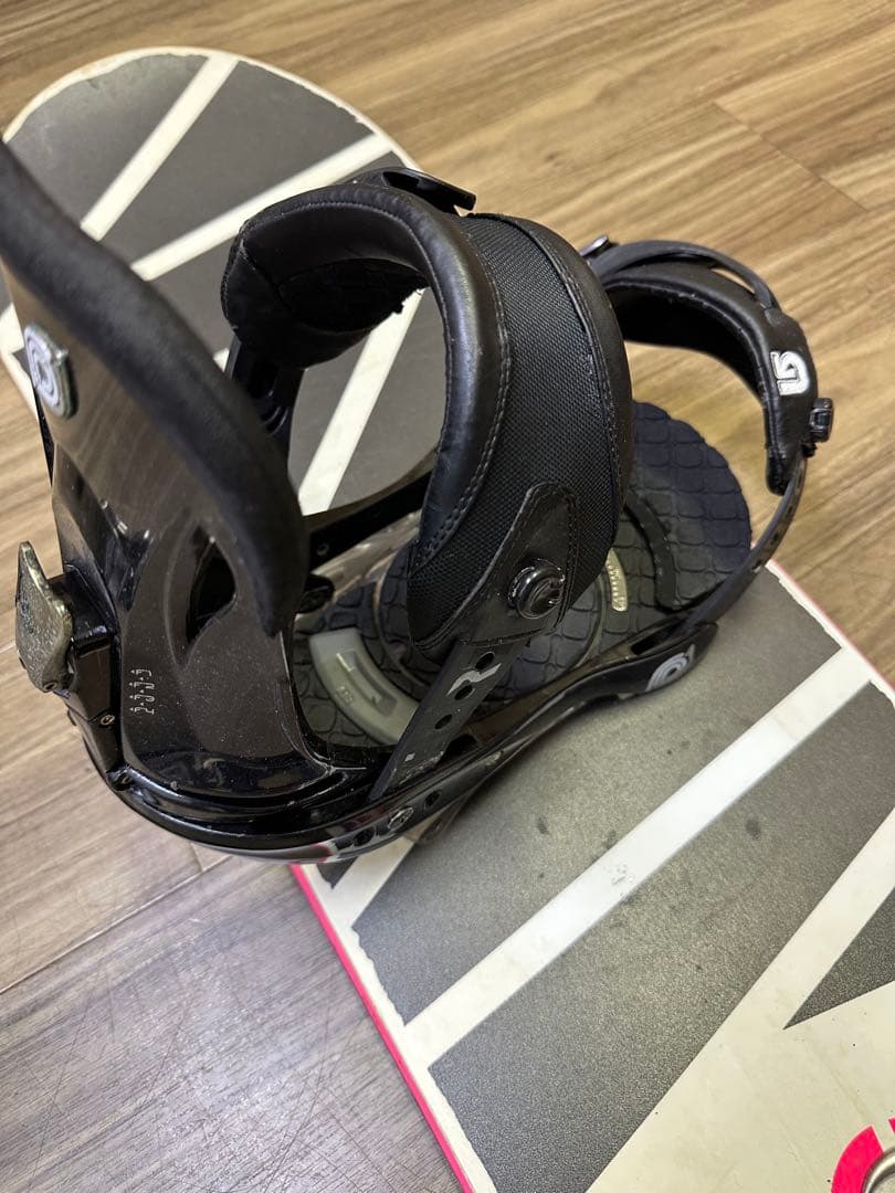 スノーボード BURTON154cmビンディング BURTON sizeMセット