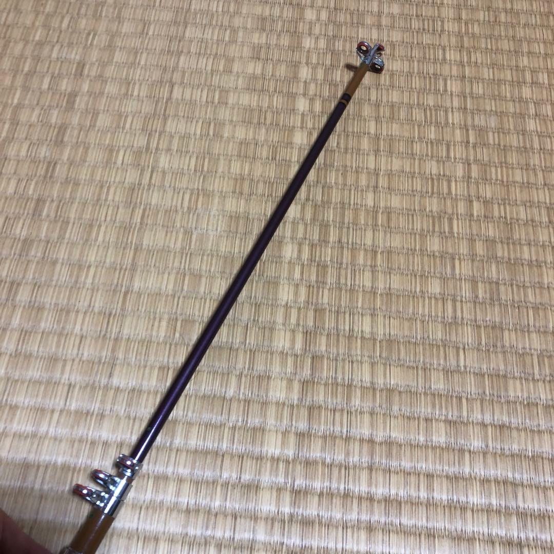 エビス ピンロッド FC80フライロッド 約2.4m 黒と金