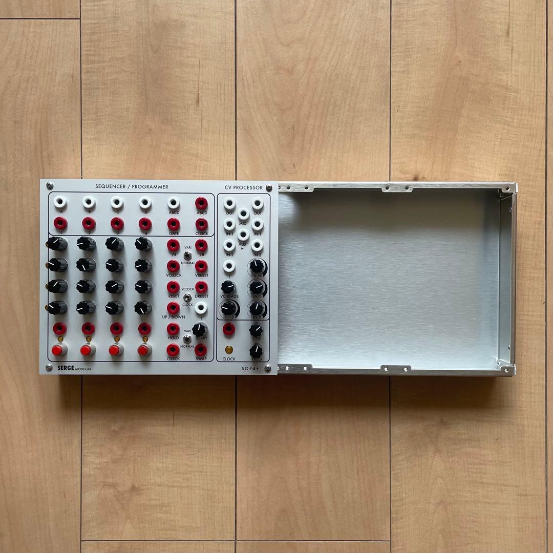 Serge Modular SQP4+ モジュラーシンセ