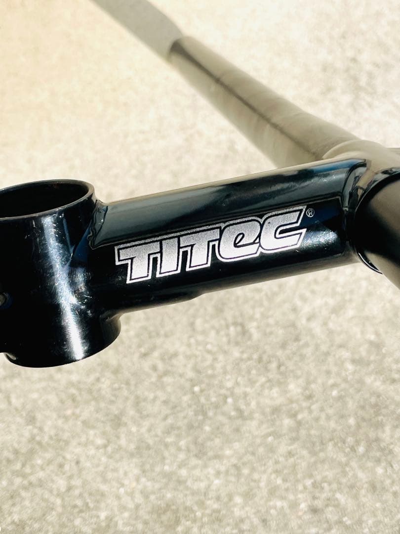 レア　TITEC ブラック ステム　オールドマウンテンに　コレクションにも