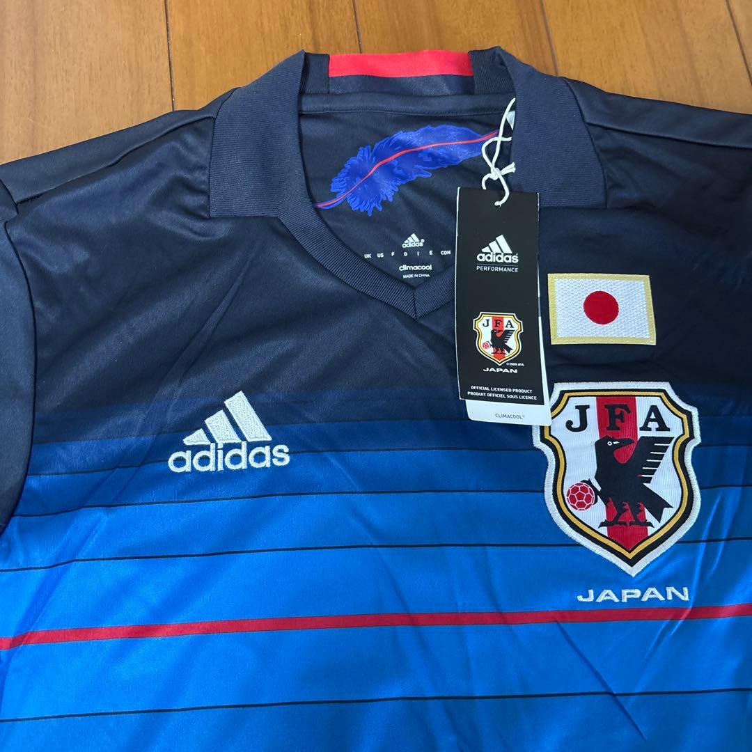 adidas 日本代表 サッカーシャツユニフォームアディダスウェアMサイズ
