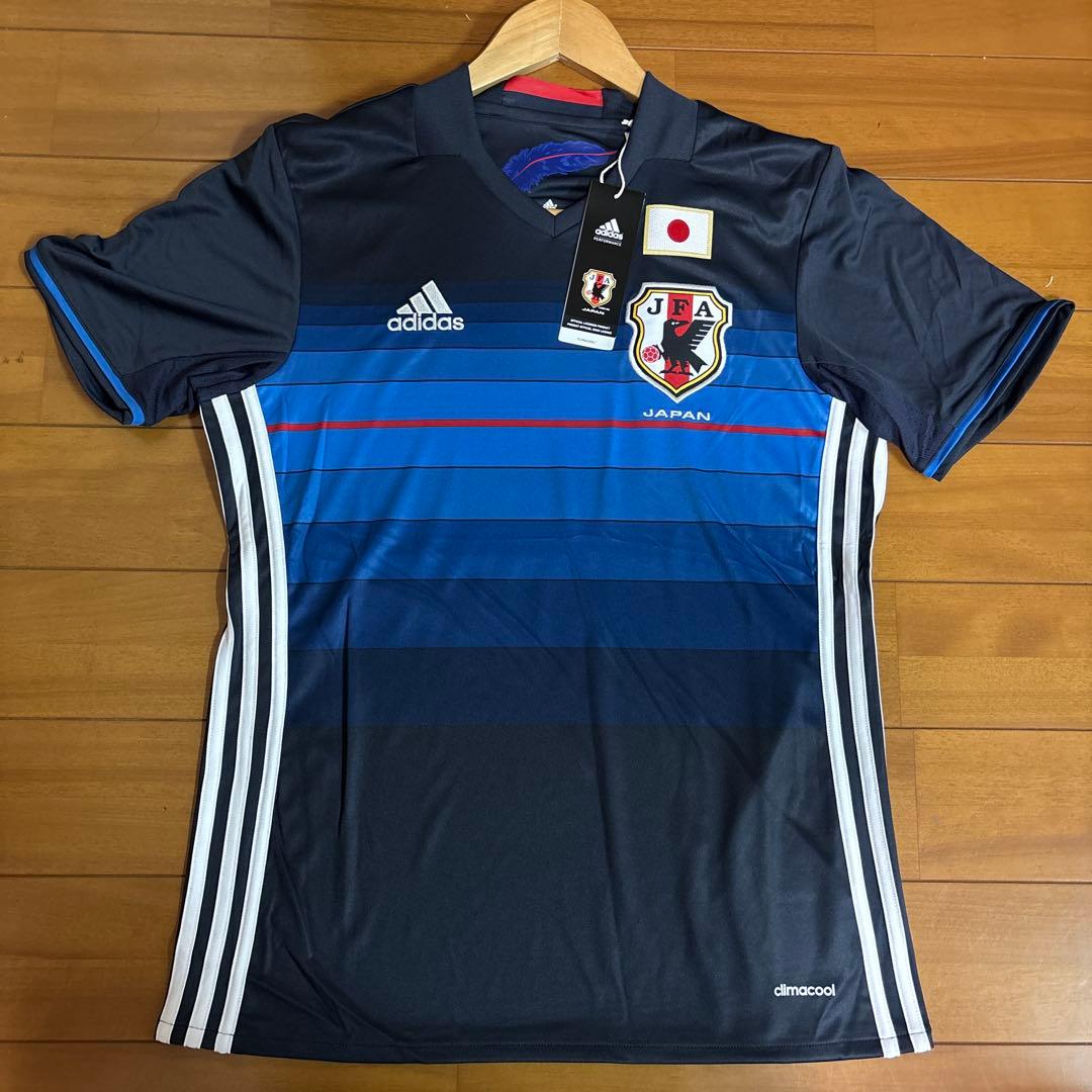 adidas 日本代表 サッカーシャツユニフォームアディダスウェアMサイズ