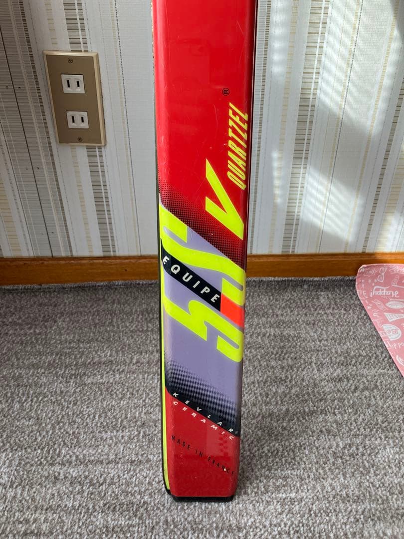 【名機】ロシニョール 5SV 188cm 往年のデモモデル【コレクションに】