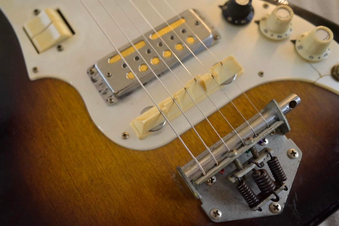 1960s 国産ビザール Zen-On ZES-70 フルオリジナル　動作品