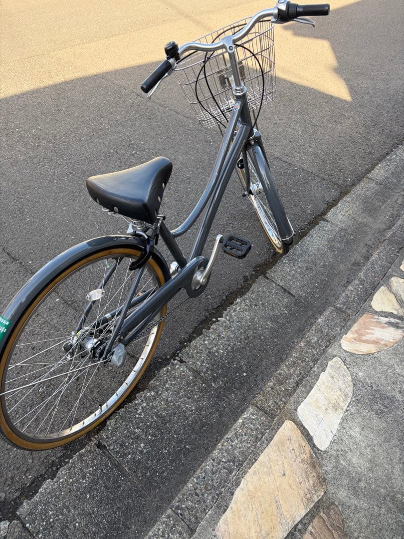 【仙台市泉区引渡】ブリヂストンエブリッジL 3段　26インチ&カブトSB-03L