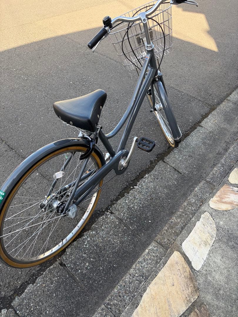 【仙台市泉区引渡】ブリヂストンエブリッジL 3段　26インチ&カブトSB-03L