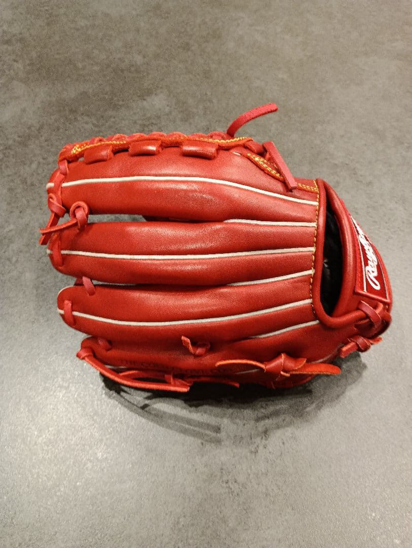 美品　ロ－リングス　Rawlings 軟式グローブ 少年軟式　ジュニア用
