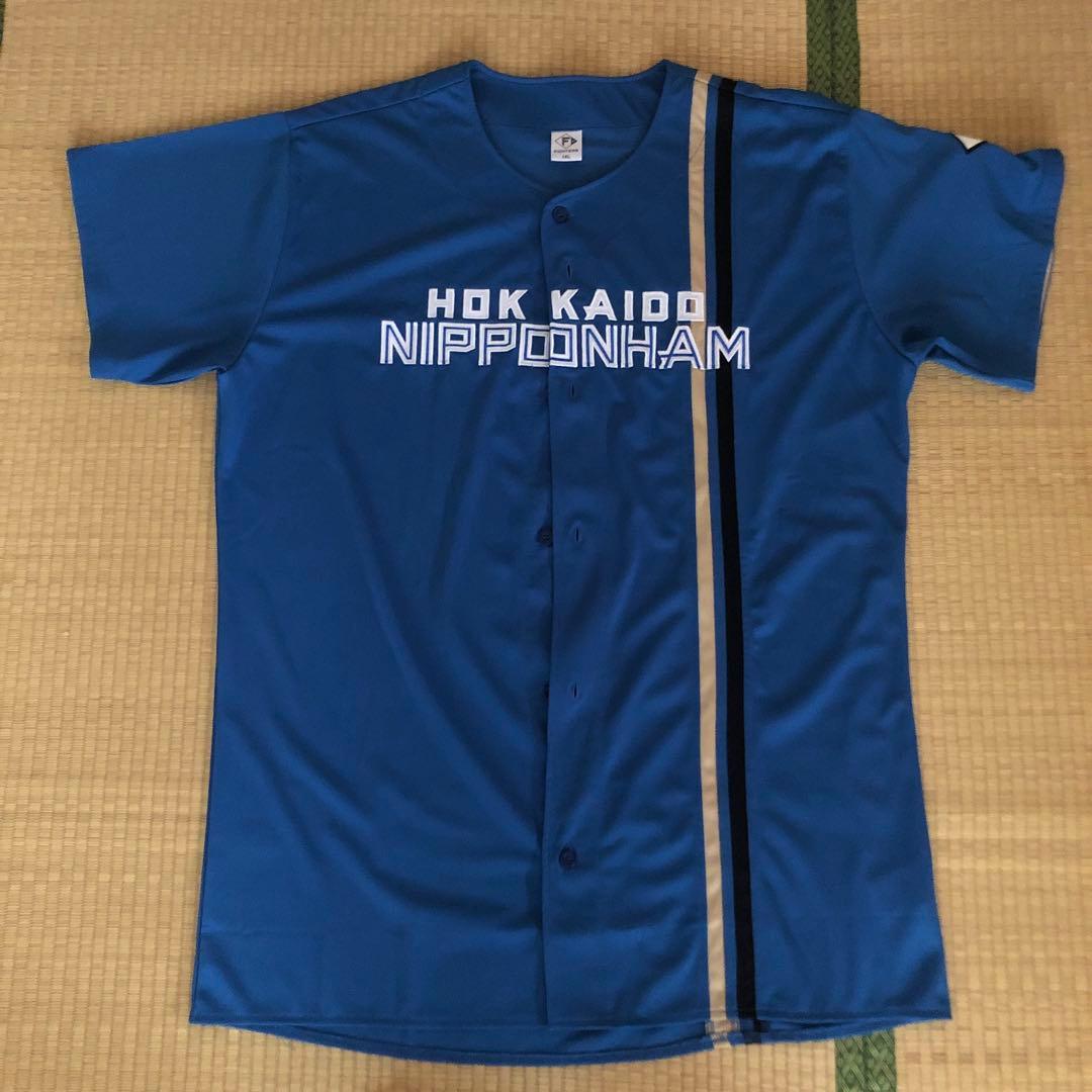 松本剛選手　北海道日本ハムファイターズ　レプリカユニフォーム　ビジター