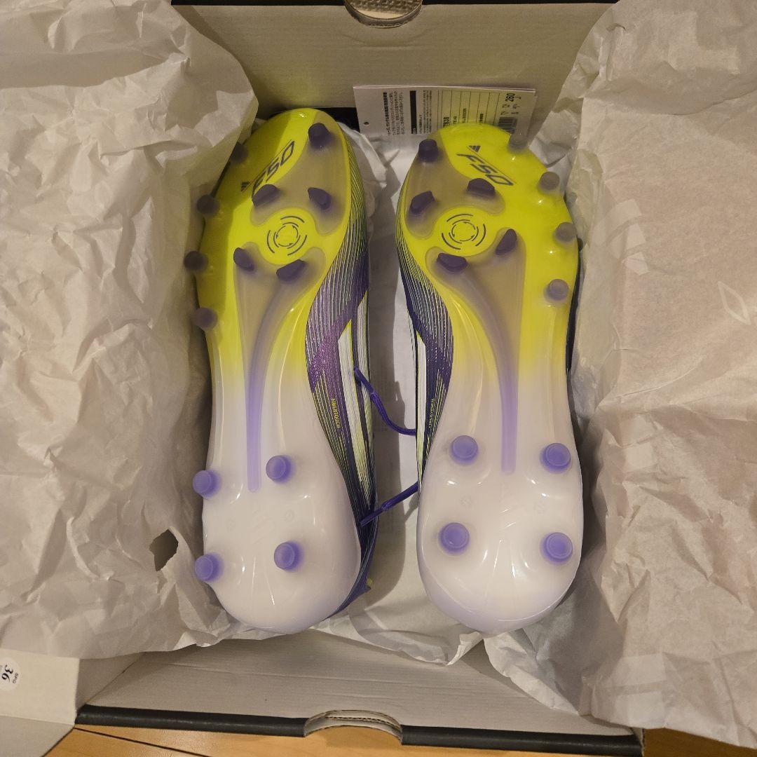 adidas F50 Elite AG 26.0 紫/緑