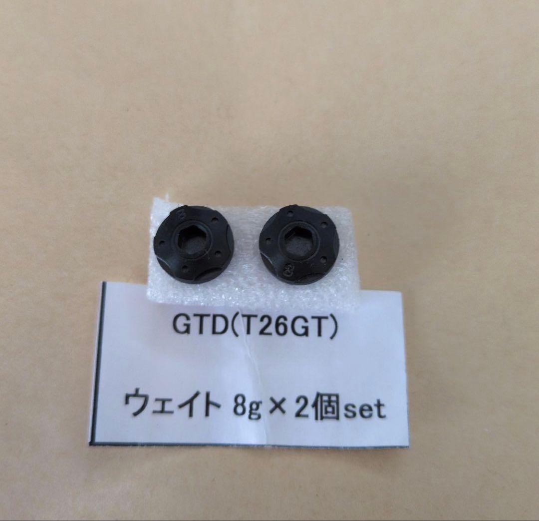 GTD ブラックアイス460ドライバー