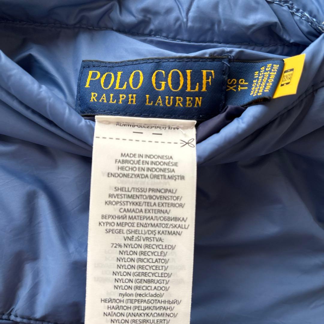 POLO GOLF by Ralph Lauren リバーシブル ダウンベスト