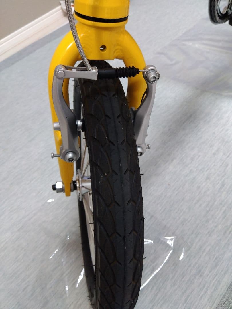 折りたたみ自転車LIGHT８RenaultOrange11263-10