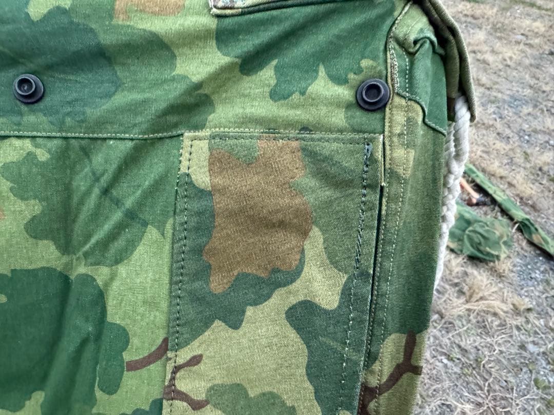 USMCミッチェルパターン軍幕 Aフレームテント カスタム