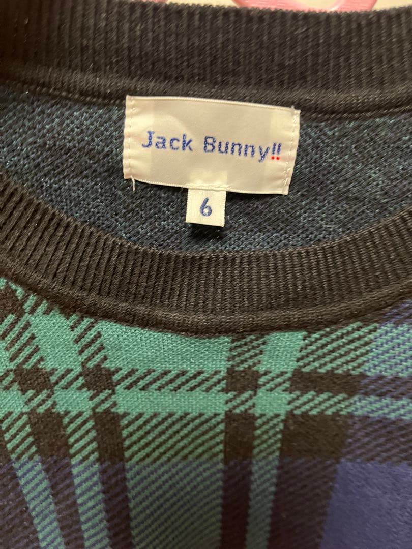 JACKBUNNYセーター