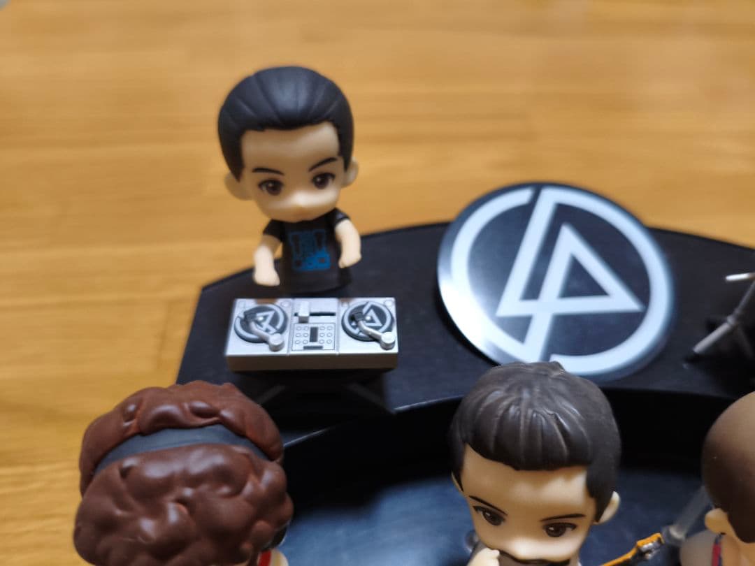 【希少】LINKIN PARK ねんどろいど リンキンパーク フィギュア