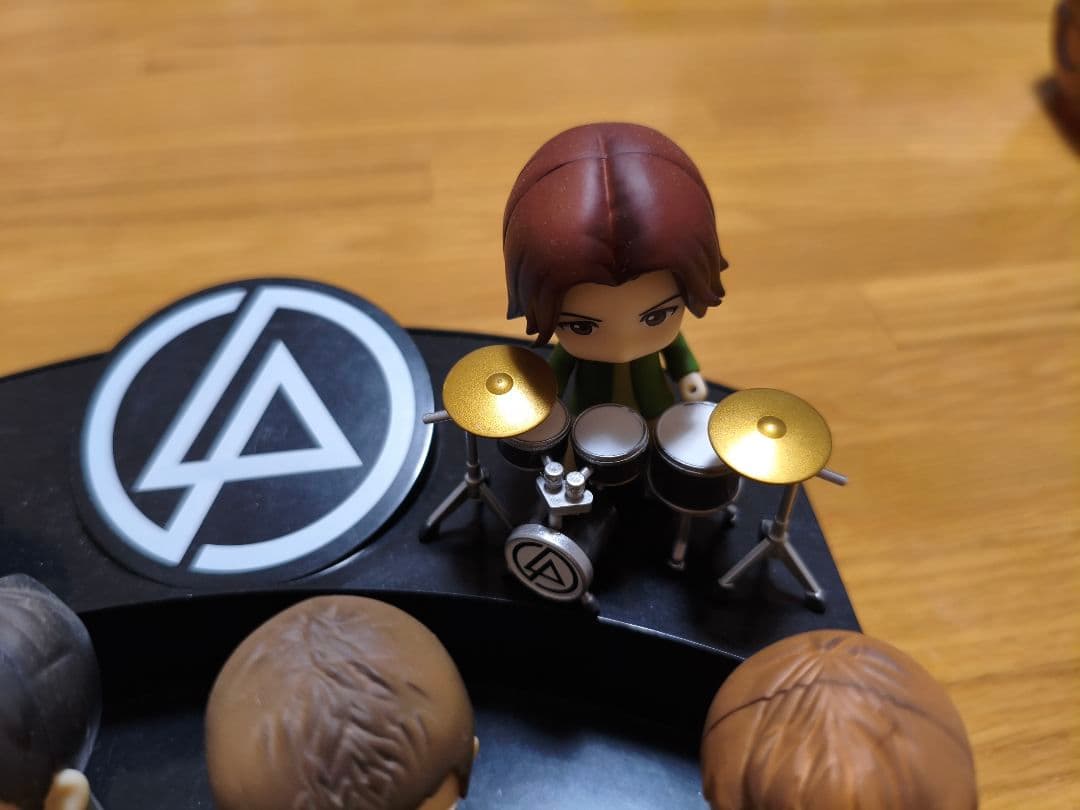 【希少】LINKIN PARK ねんどろいど リンキンパーク フィギュア