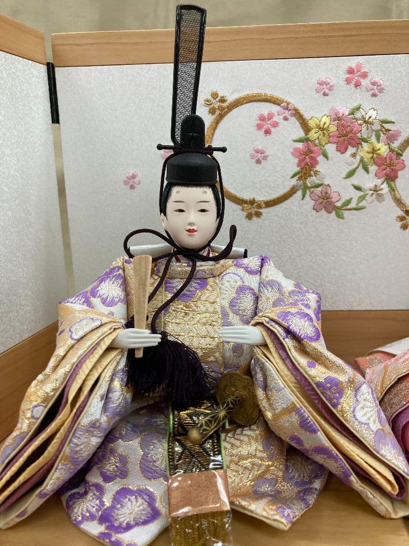 【一点限り】雛人形　収納飾り　28