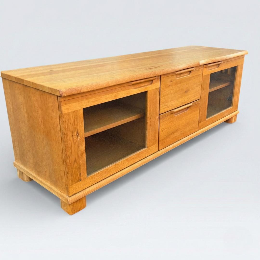 起立木工 D-oak テレビボード 150cm幅 北欧モダン