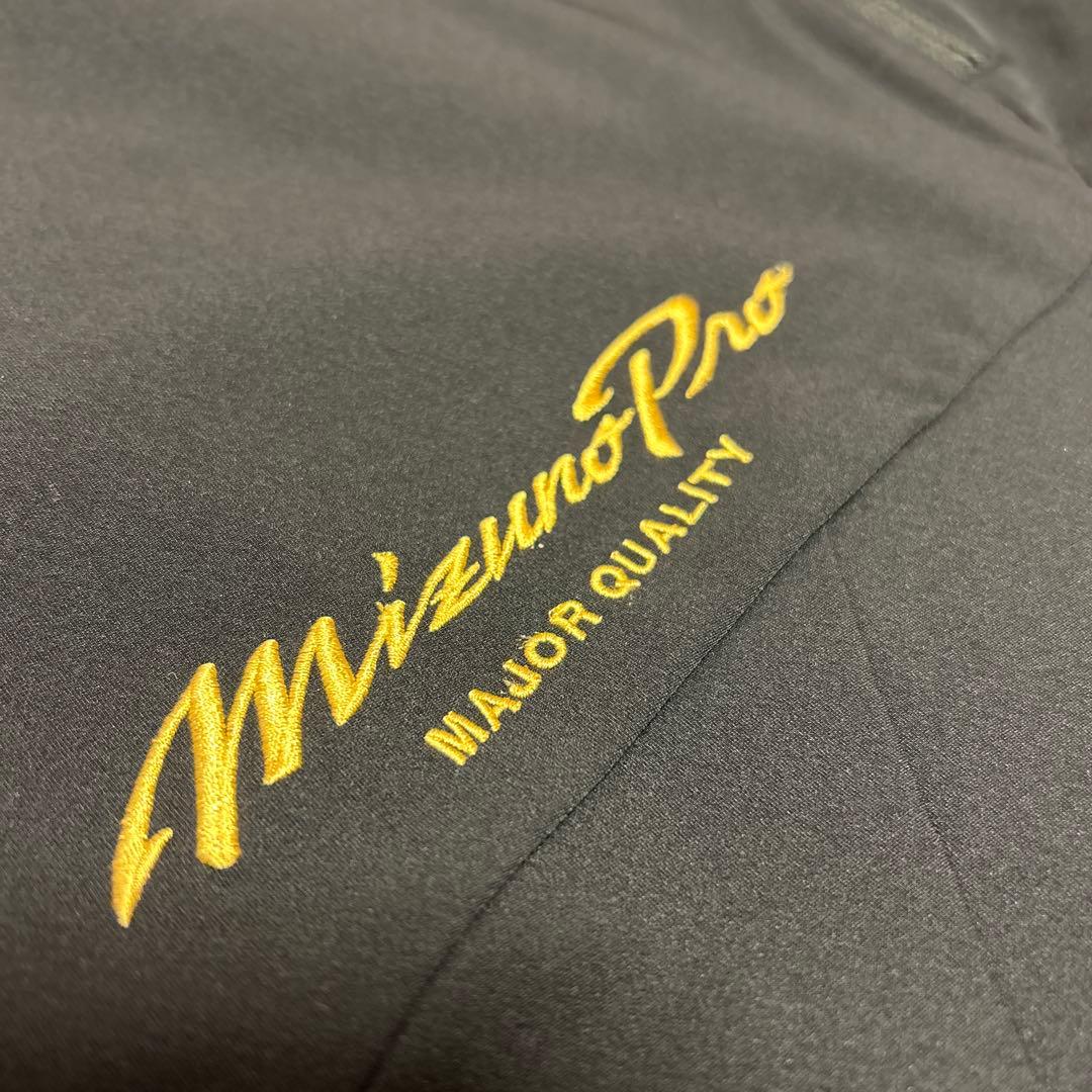 新品未使用品！Mizuno Pro ミズノプロ ハーフジップジャケット L 黒
