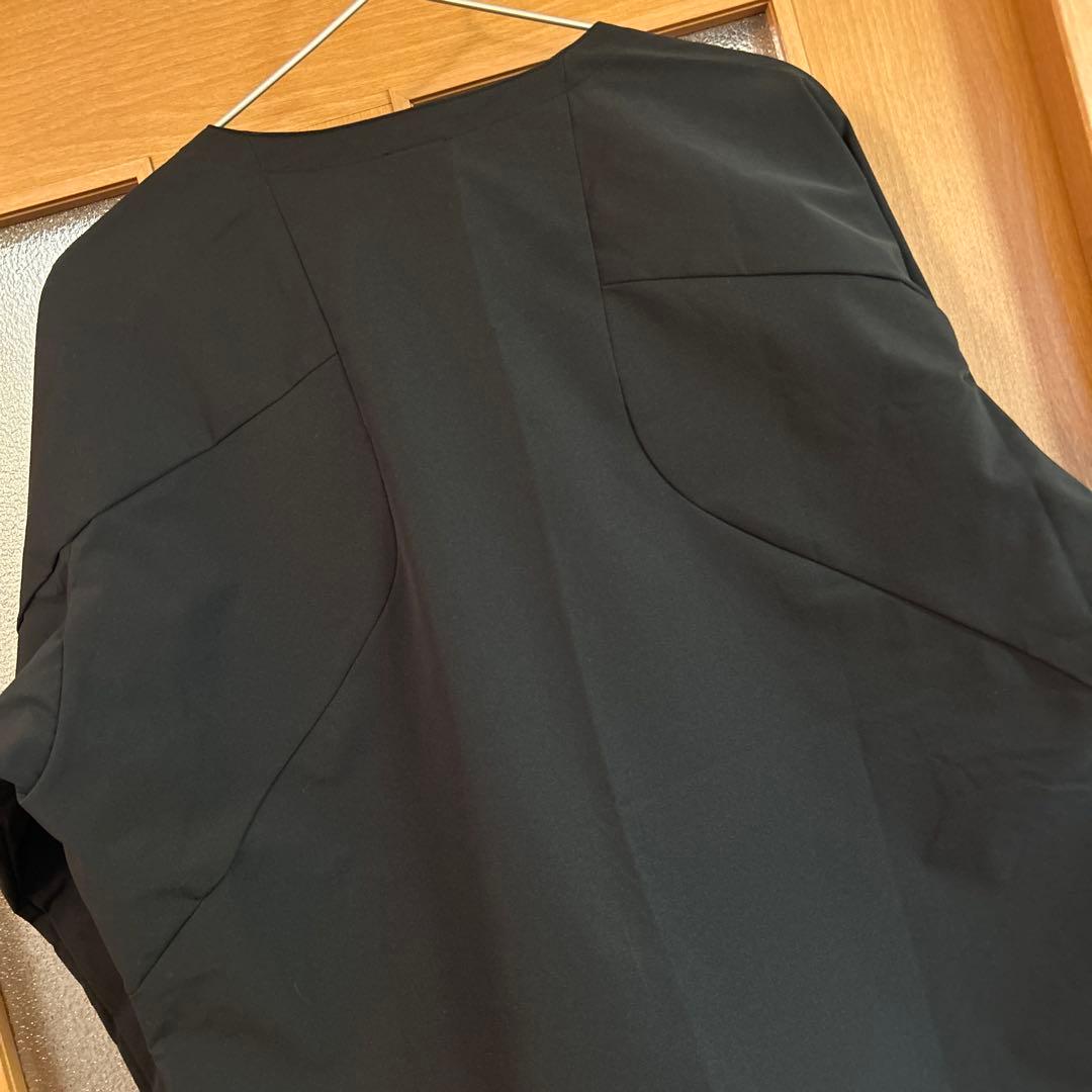 新品未使用品！Mizuno Pro ミズノプロ ハーフジップジャケット L 黒
