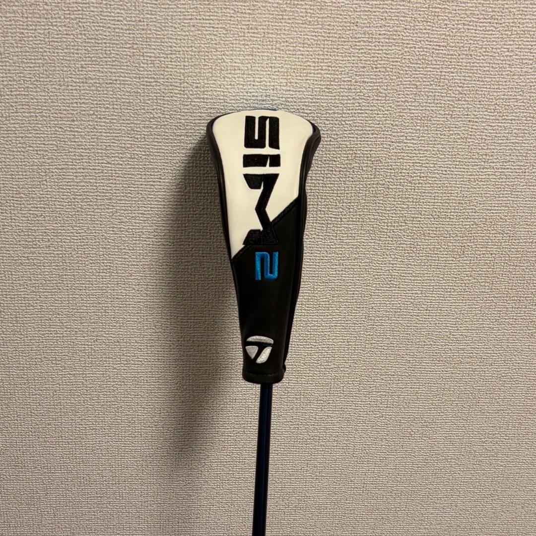 SIM2MAX u5 5番ユーティリティ　カバー有